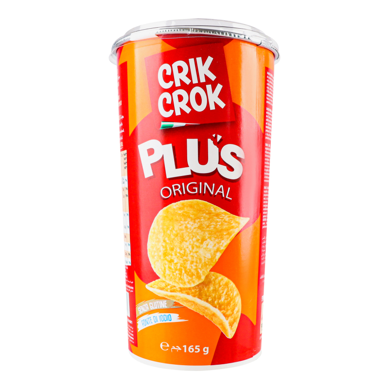 Чипсы Original Crik Crok тубус 165г(18002085008208): купить в интернет ...