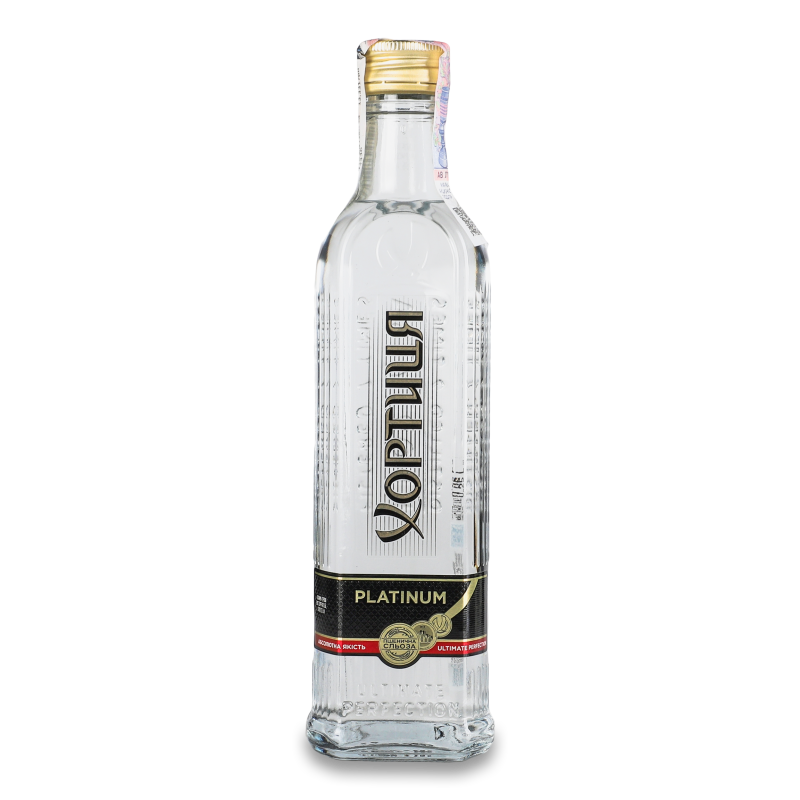 Горілка Platinum 40% 0,25л Хортиця