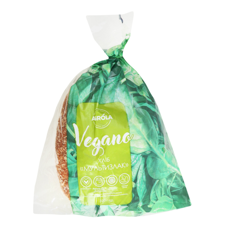 Хліб Мультизлак Vegano Agrola м/у
