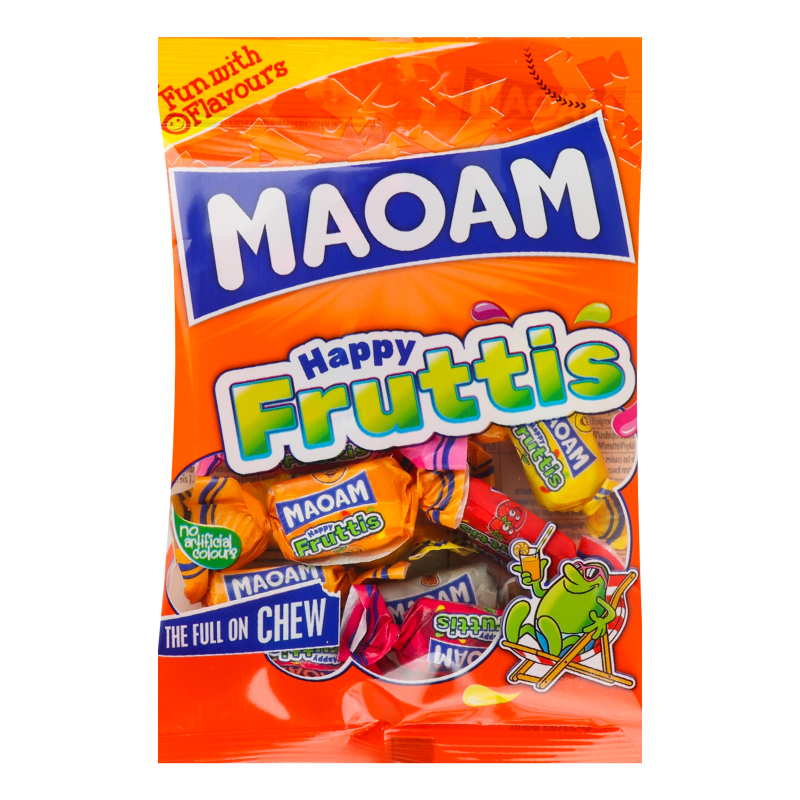 Цукерки жувальні Happy Fruttis Maoam м/у