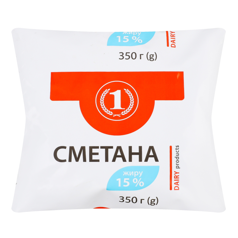 Сметана 15% ТМ "1" м/у