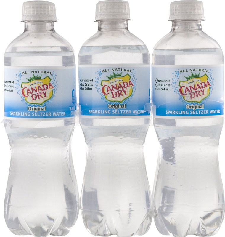Canada Dry Sparkling Seltzer Water Original 6 PK Canada Dry