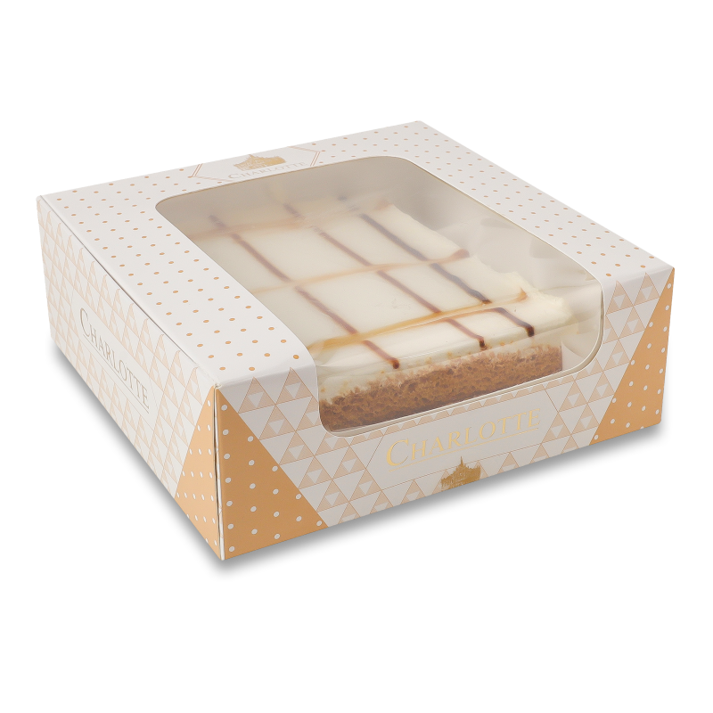 Торт Медовик з чорносливом 400г Шарлотт