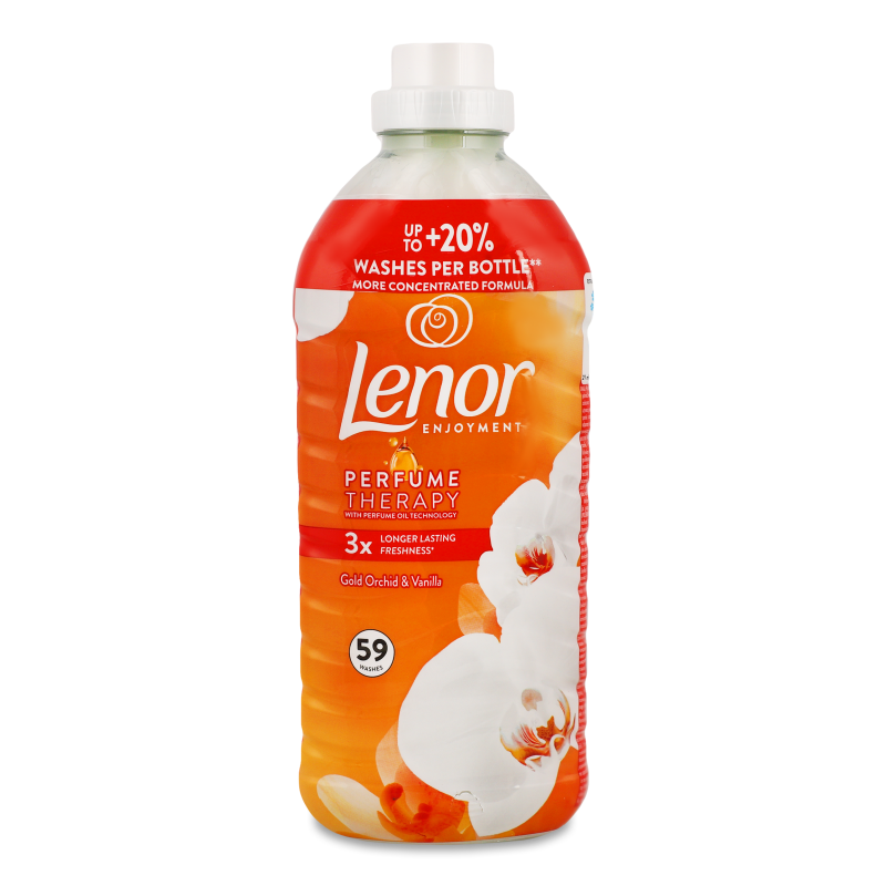 Кондиціонер д/білизни Perfume therapy Орхідея та ваніль 1,239л Lenor