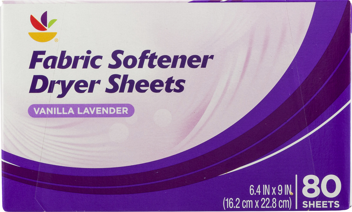 Ahold Fabric Softener Sheets Vanilla Lavender 80 CT Ahold