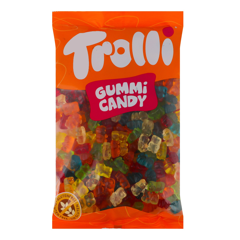 Мармелад жувальний зефірний Bears Gummi candy Trolli кг