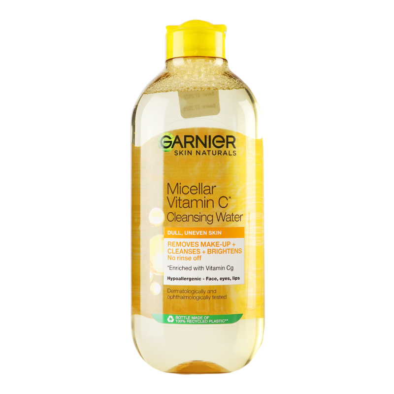 Вода мицеллярная с витамином С Skin Naturals Garnier 400мл Garnier ...