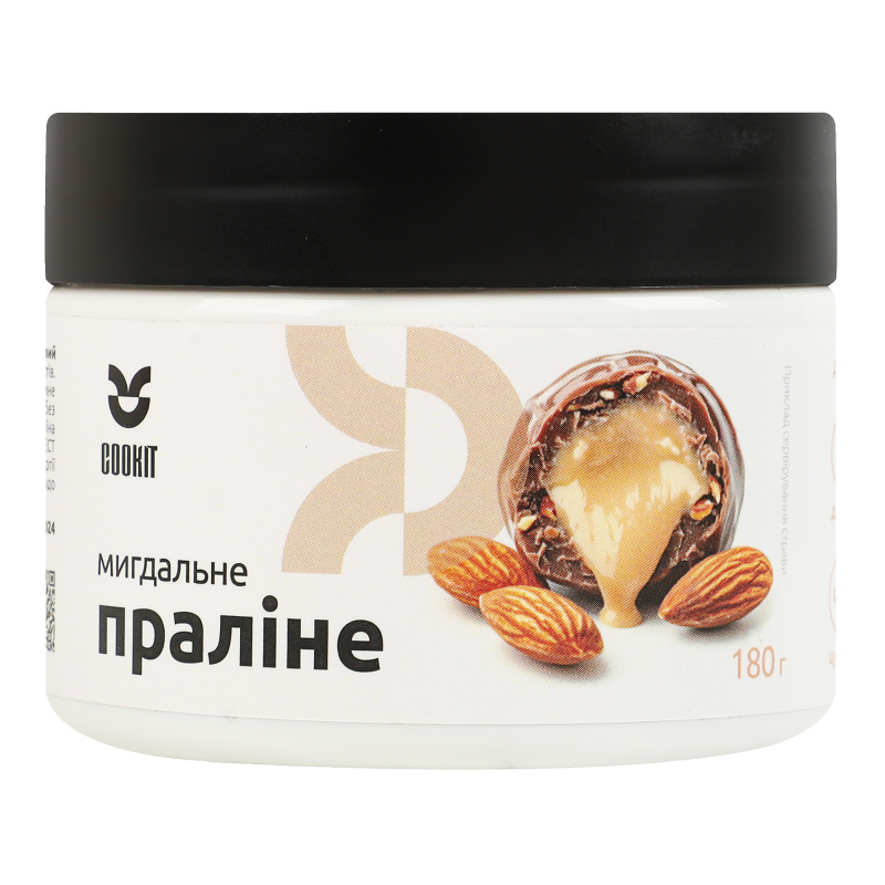 Праліне мигдальне Cookit п/б