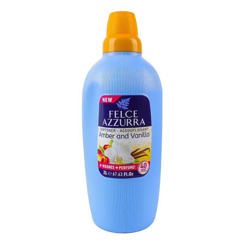Смягчитель для тканей Amber and Vanilla Felce Azzurra 2л Felce