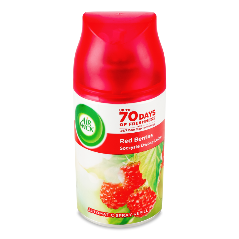 Освіжувач повітря Лісові ягоди автоматичний 250мл запаска Еір вік