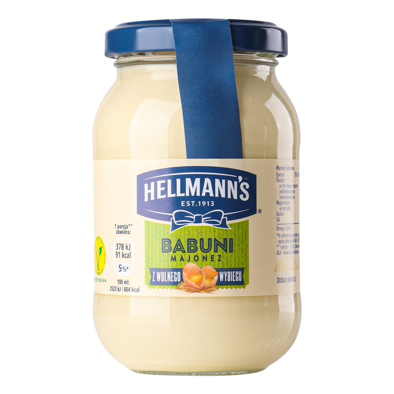 Майонез 65% Babuni Hellmann's с/б