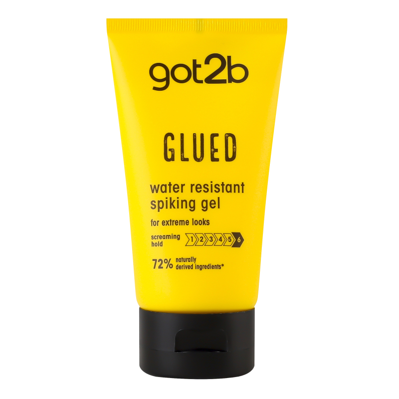 Гель для волос водостойкий Glued Got2b 150мл Got2b(5012583105084 ...