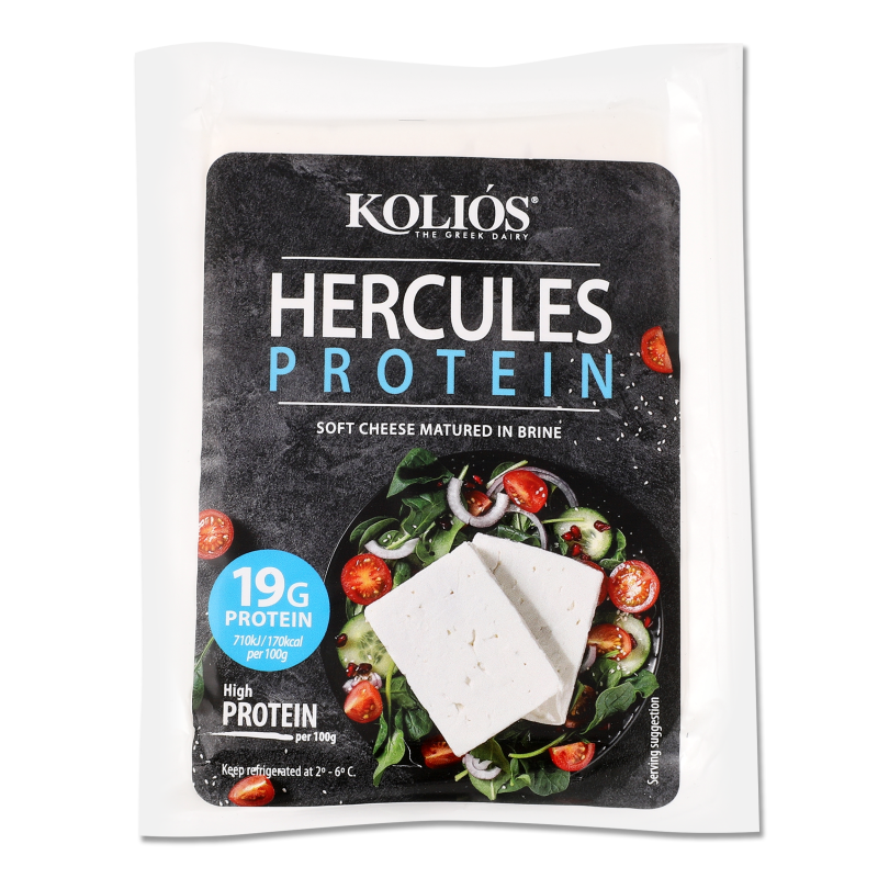 Сир Hercules Protein 10% 200г в/у Kolios