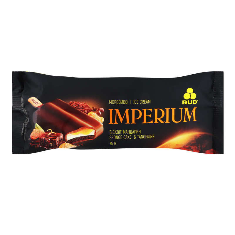 Морозиво Бісквіт-мандарин Imperium Rud м/у