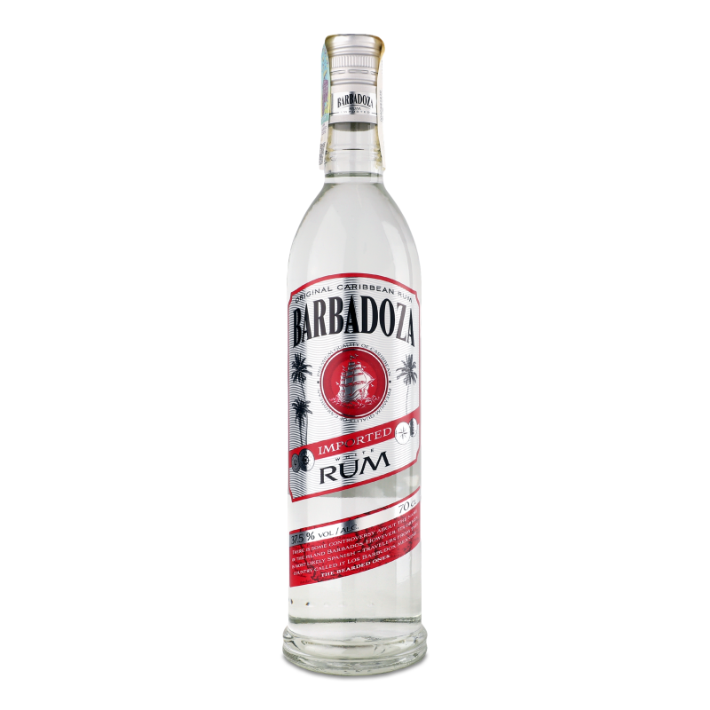 Ром White 37,5% 0,7л Barbadoza