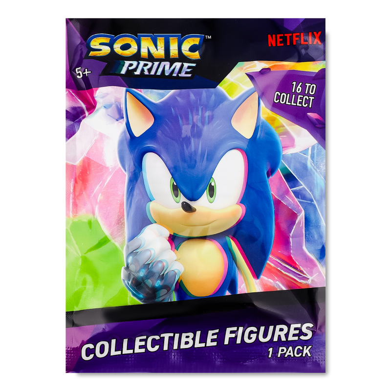 Фігурка ігрова Пригоди Соніка та друзів 6,5см в асортименті Сонік Прайм