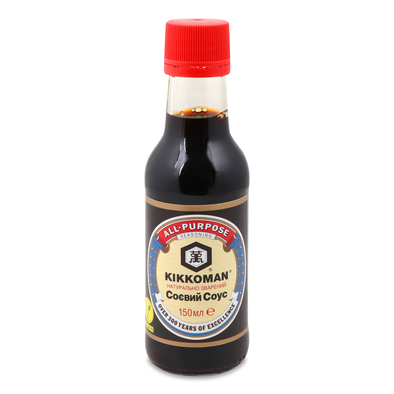 Соус соєвий 150мл Кіккоман