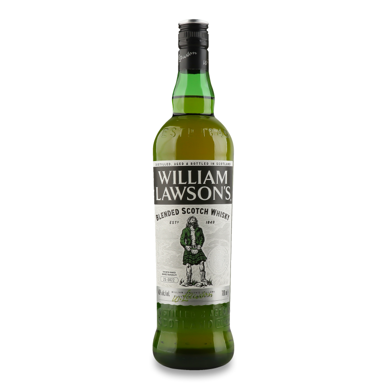 Віскі 40% 0,7л Вільям Лоусон”з