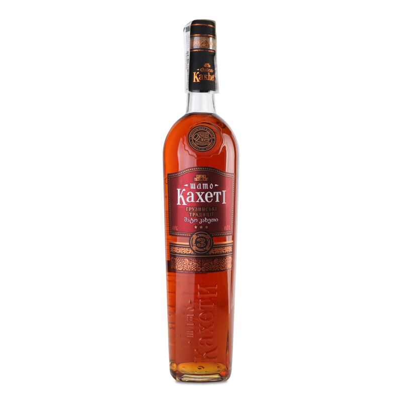 Бренді грузинський *** 40% 0,7л Шато Кахеті