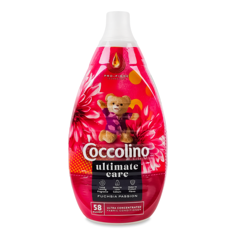 Кондиціонер д/білизни Ultimate care Fuschia passion 870мл Coсcolino