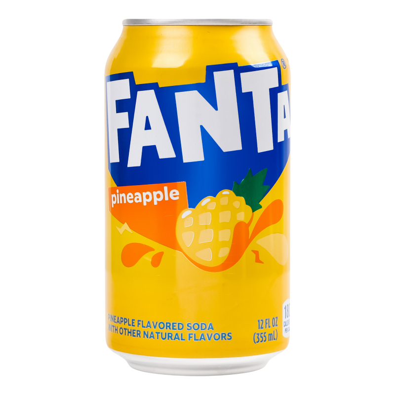 Напиток Fanta Pineapple ж/б(10049000014270): купить в интернет ...
