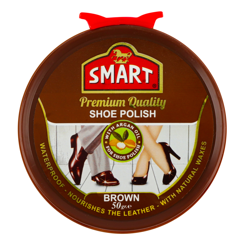 Паста для обуви Brown Smart 50мл Smart(18697422821536): купить в ...