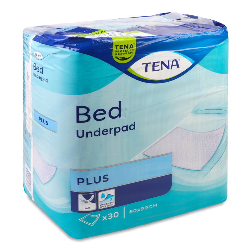 Пелюшки Бед Плюс 60*90см 30шт Тена