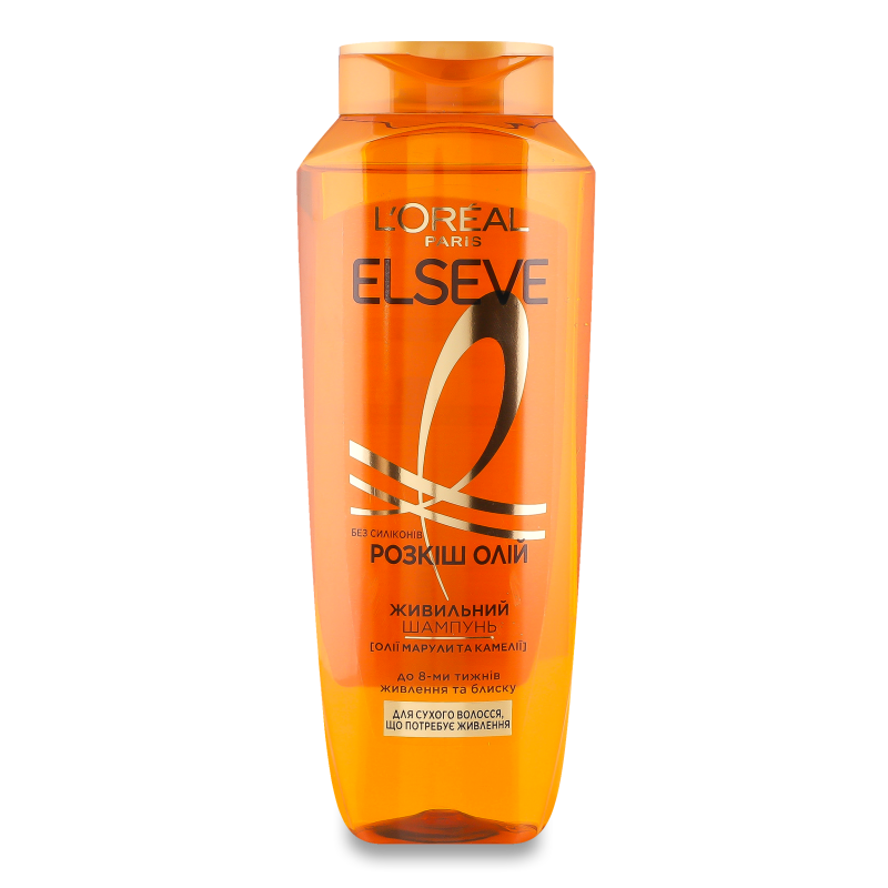 Шампунь Elseve Розкіш 6 олій 400мл L’Oreal
