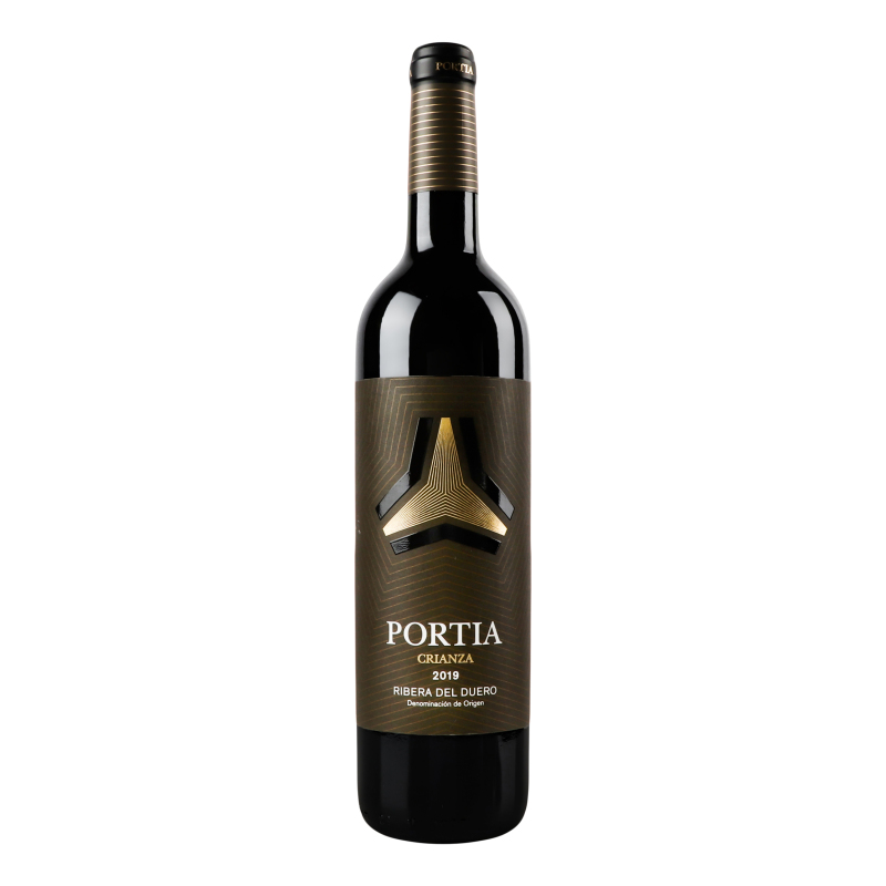Вино 0.75л 15% красное сухое Crianza Ribera del Duero Portia бут Portia ...