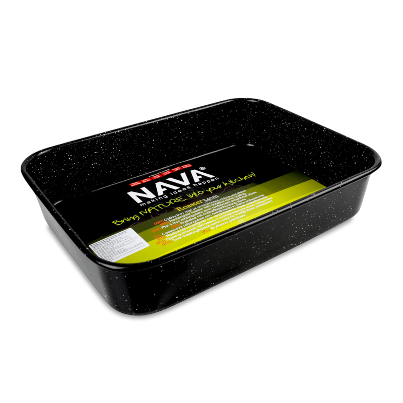 Форма Nature прямокутна з кам’яним антипригарним покриттям 34*26*6см 10-103-161 Nava
