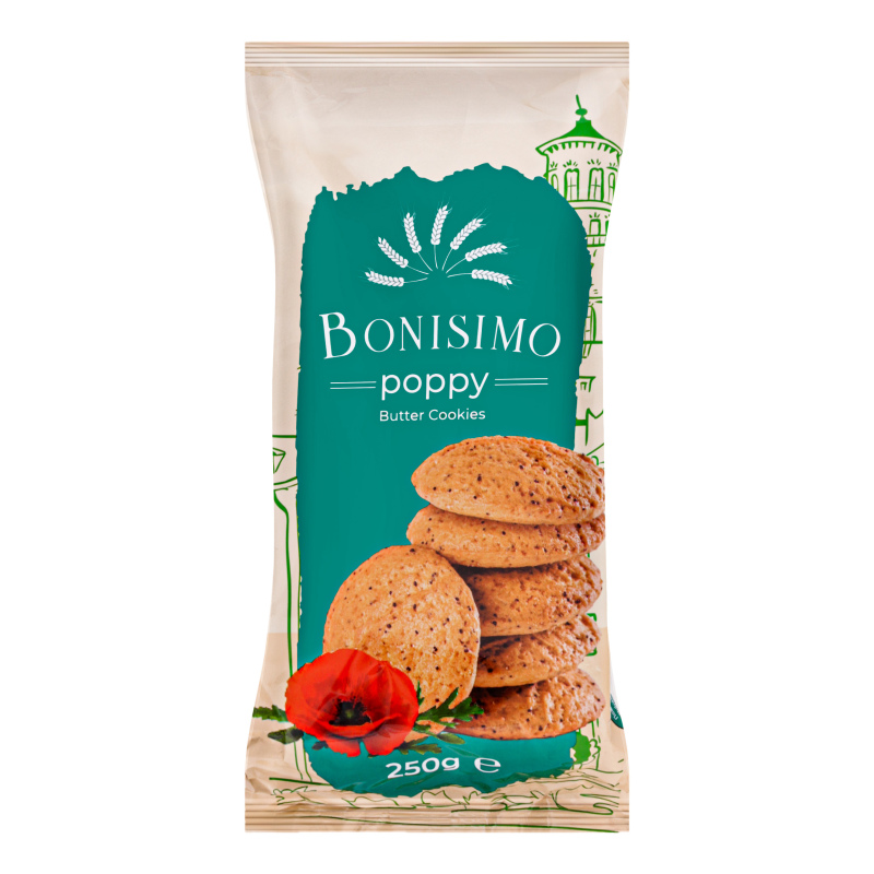 Печиво здобне з маком Bonisimo Magїsto м/у