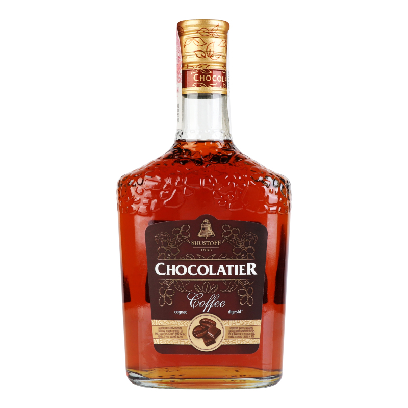 Напиток алкогольный 0.5л 30% Chocolate&Coffee Chocolatier Shustoff