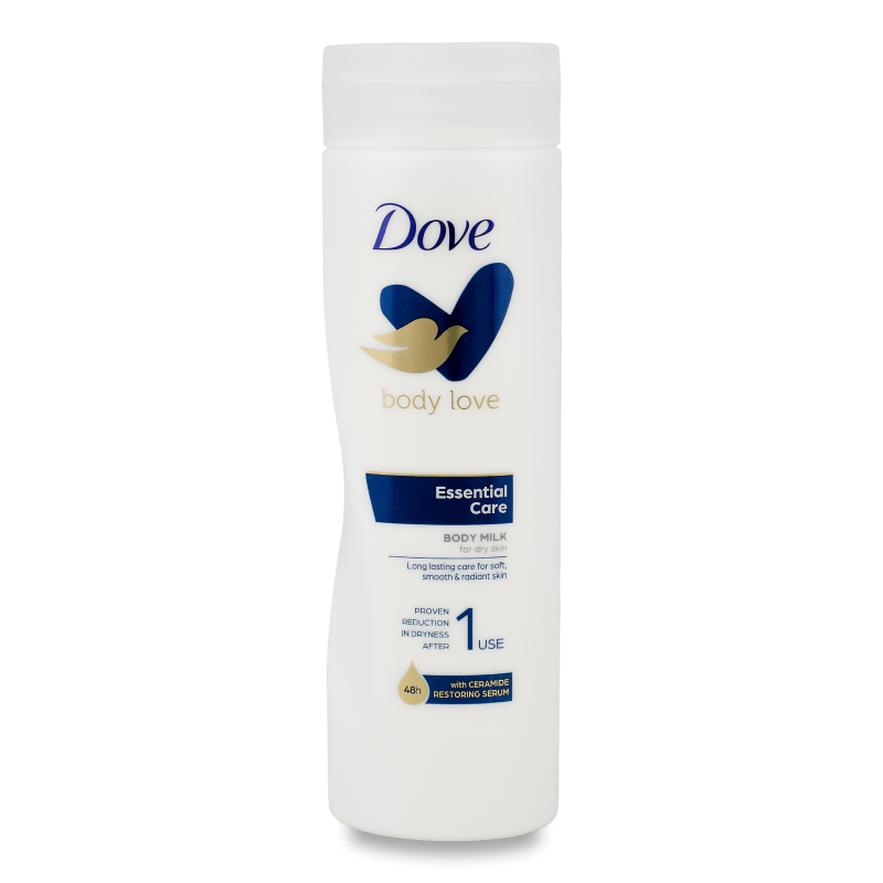 Молочко д/тіла Дав живильне 250мл