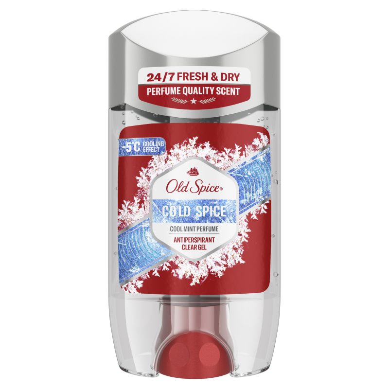 Антиперспiрант Cold Spice гелевий 70мл Old Spice