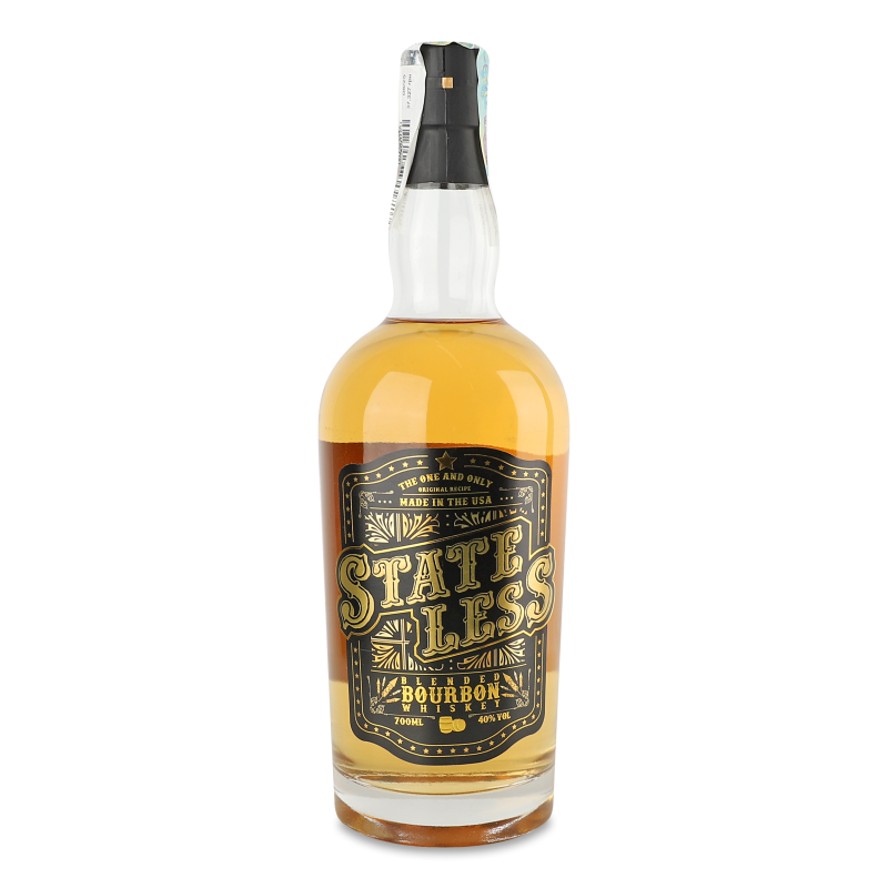 Віскі Bourbon 40% 0,7л Stateless