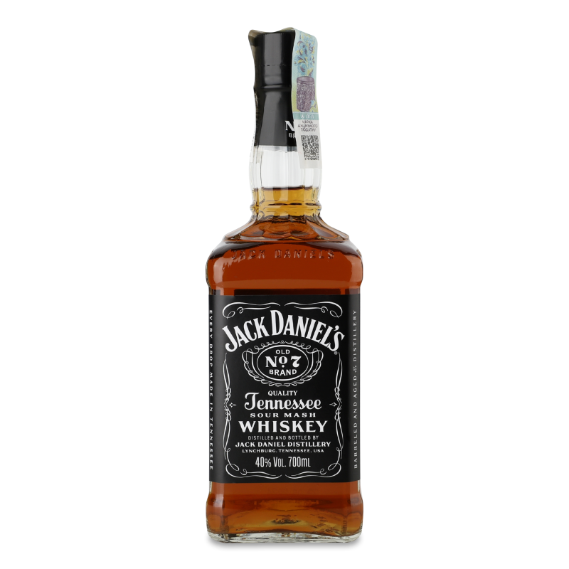 Віскі Tennessee Old №7 40% 0,7л Jack Daniel’s