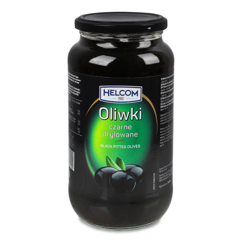 Маслини б/к 935мл скло Helcom