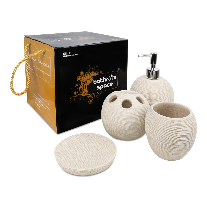 Набір д/ванної кімнати 4предмети KYYW199 Bathroom Solutions