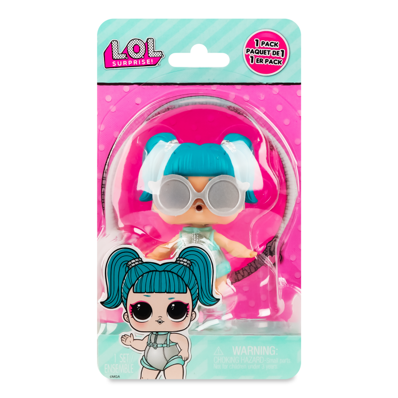 Іграшка Лялька ОПП Тотс Глемстронавт ЛОЛ Сюрпрайз