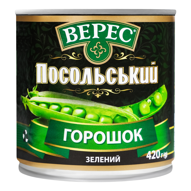 Горошок зелений Посольський Верес з/б
