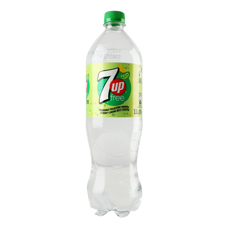 Напій безалкогольний сильногазований на ароматизаторах Free 7UP п/пл