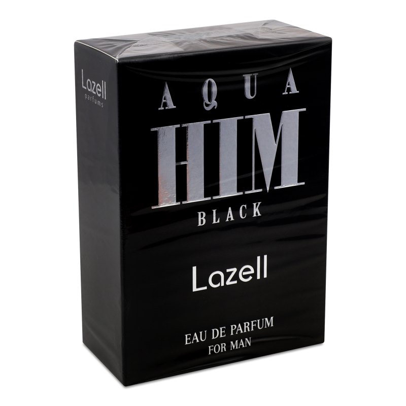 Вода парфумована Аква хім блек д/чоловіків 100мл Лазелль