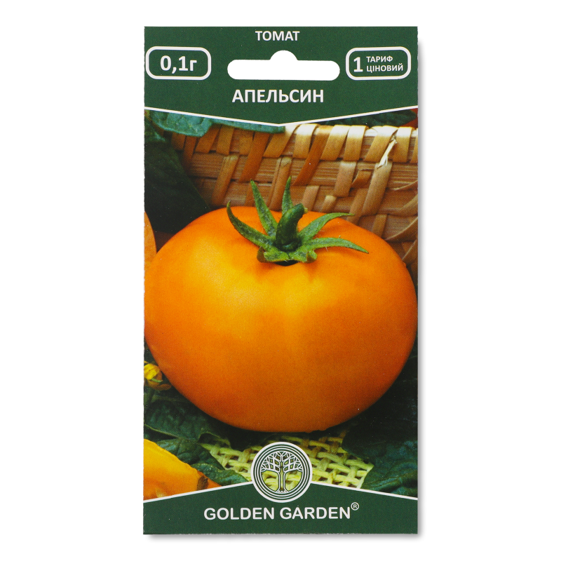 Насіння томат Апельсин 0,1г Голден Гаден