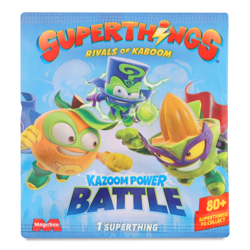 Фігурка-сюрприз Kazoom Power Battle SuperThings