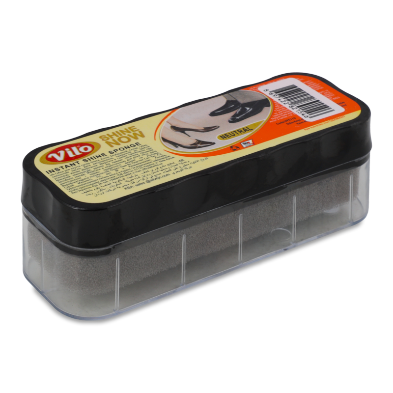 Губка д/взуття Супер блиск натуральна Віло