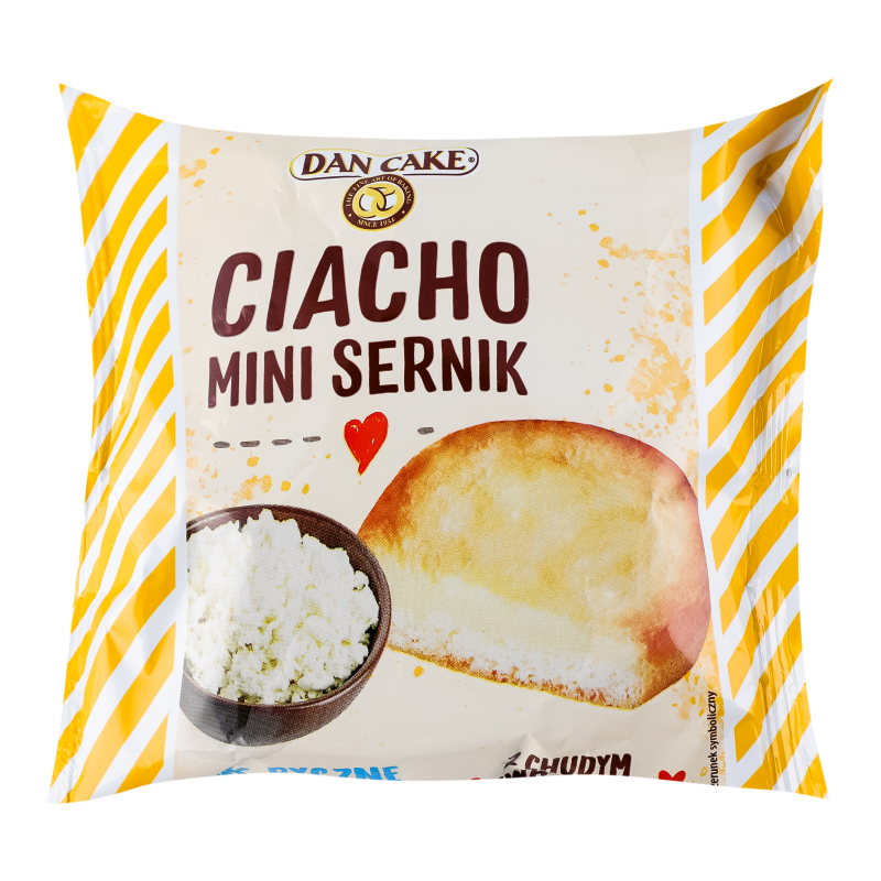 Виріб з пісочного тіста із сиром кисломолочним знежиреним Dan Cake м/у