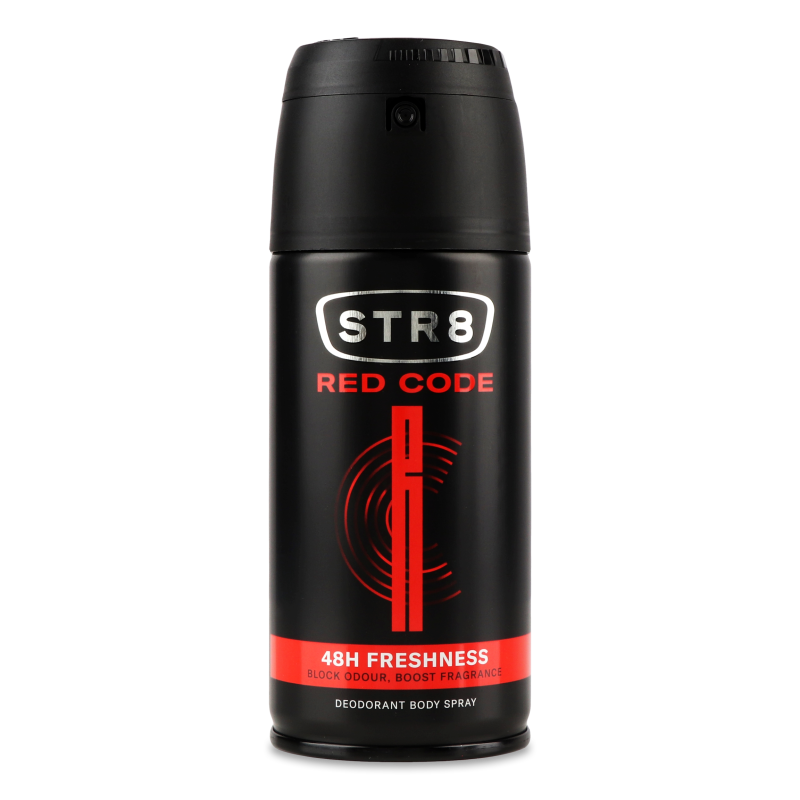 Дезодорант Red Code д/чоловіків спрей 150мл STR8