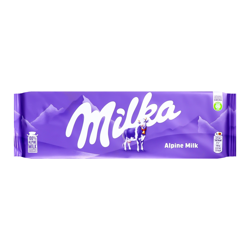 Шоколад молочний Alpine Milk Milka м/у