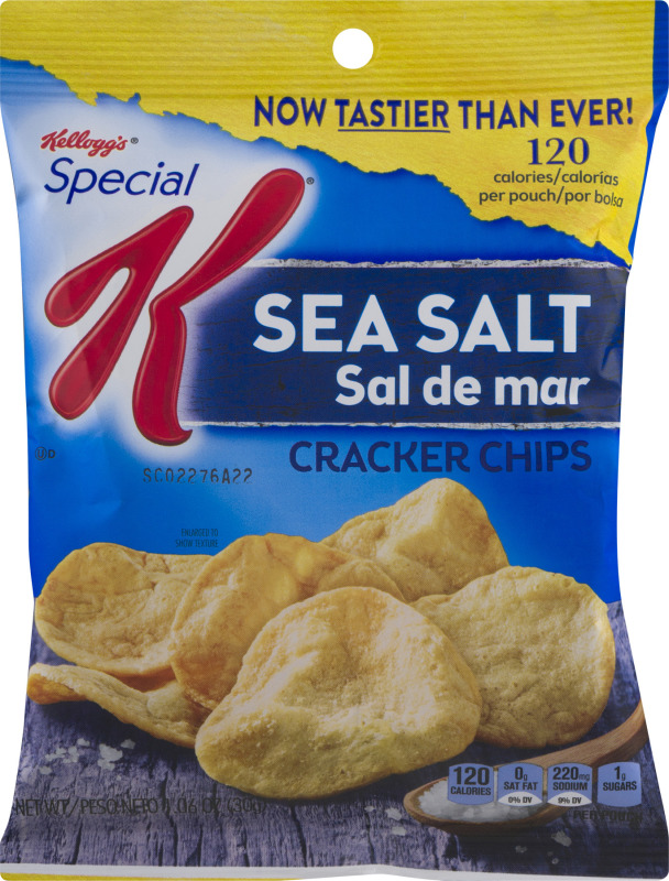 Kellogg's Special K Cracker Chips Sea Salt Special K(38000584039
