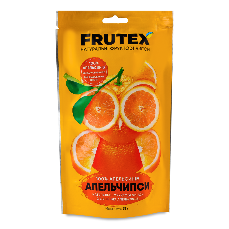 Чипси фруктові Апельчипси 35г д/п Frutex